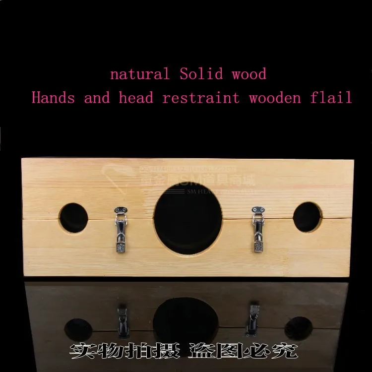 Хит продаж деревянные наручники и ножки БДСМ игрушки для ошейников ошейники