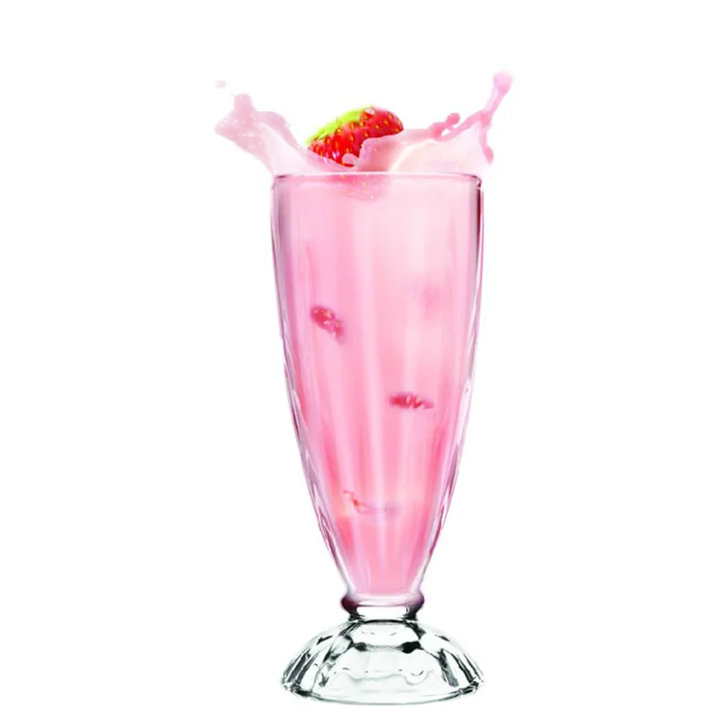 360 мл Коксовая кружка молочная стеклянная чайная чашка холодный напиток для