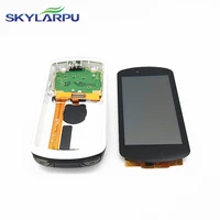 skylarpu bicycle speed meter for garmin edge 1030 bicycle stopwatch lcd display screen with back cover repair replacement