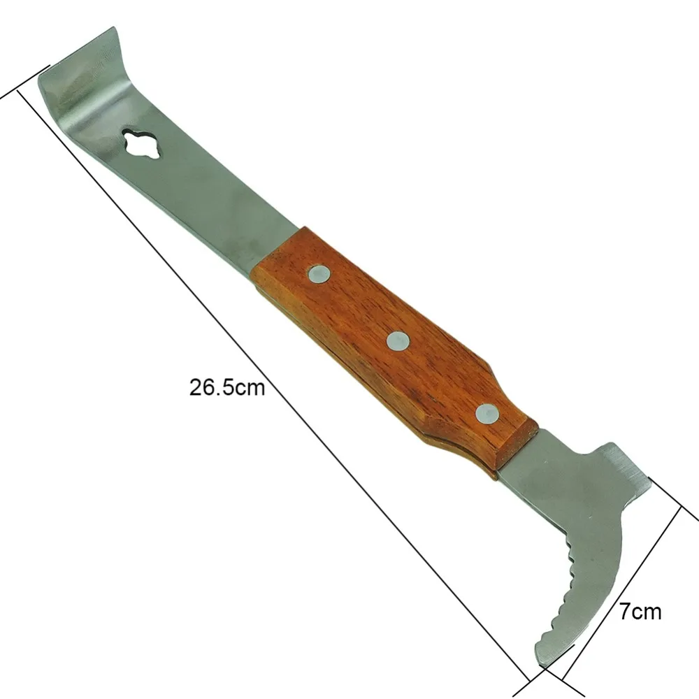 J Type Take honey Tools многофункциональный скребок для пчелы нож резки меда необходимый