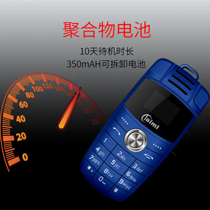 

Taiml X6 Mini Finger Size GSM Mobile Phone Car Key Smallest Phone Bluetooth Dialer Celulares Dual SIM MP3 Magic Voice Telephone