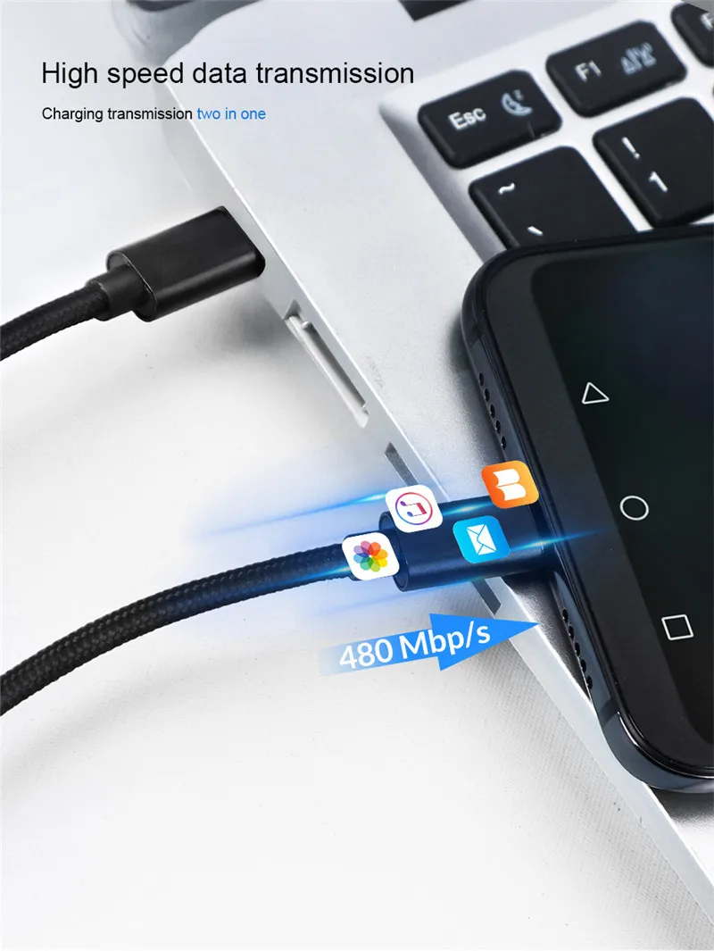 Usb type-C кабель 3A Быстрый кабель USBC к USB C для samsung S9 S8 Note 9 8 PD Быстрая зарядка зарядное устройство Шнур USB-C кабель type-C