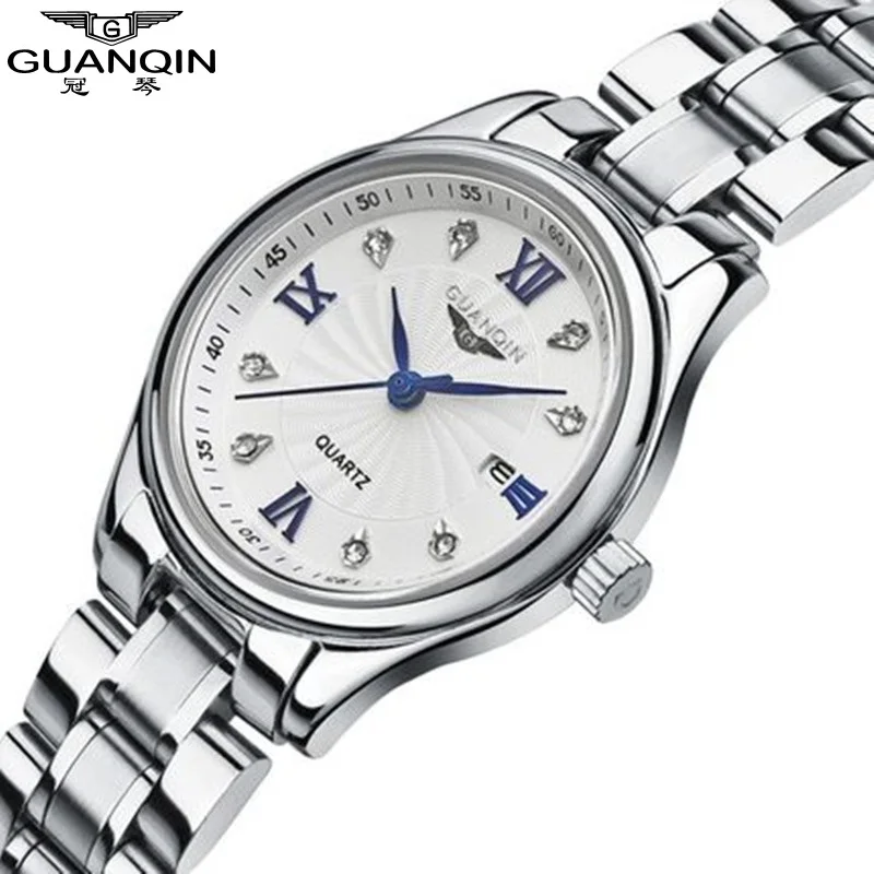 

Брендовые Часы Hardlex GUANQIN, кварцевые часы с бриллиантами, женские часы для девушек, роскошные женские часы 2023, женские часы
