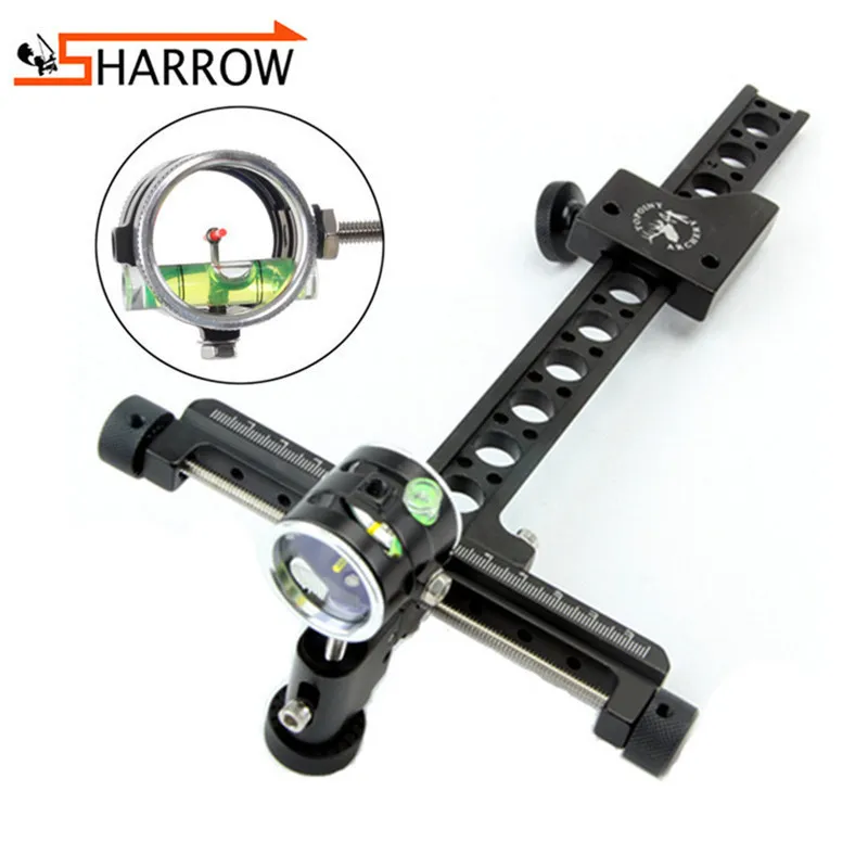 1 комплект 4-кратный лук 0 059 дюйма оптическое волокно одноконтактный правая/левая