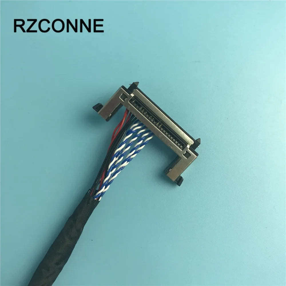 FI-RE41S LVDS кабель 41Pin 1ch 8 бит 55 см ТВ экран Линия для Samsung LTA260W3-L03 T315XW02-VE T315XW01VE T260XW02VK |