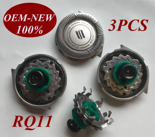 3 шт. сменные лезвия для бритвы Philips RQ10 RQ12 RQ32 RQ1151 RQ1155 RQ1190 RQ1131 RQ1141 RQ1145 RQ1150X
