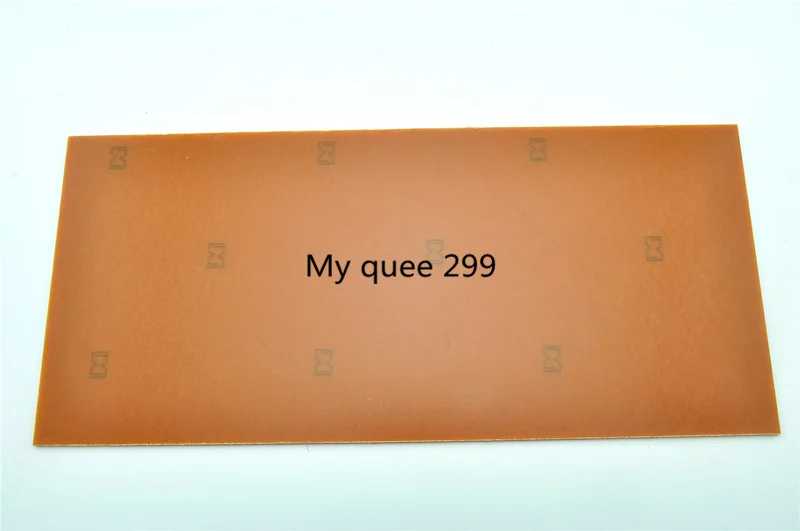 5 шт. односторонняя Экспериментальная плата с медным покрытием 10*22