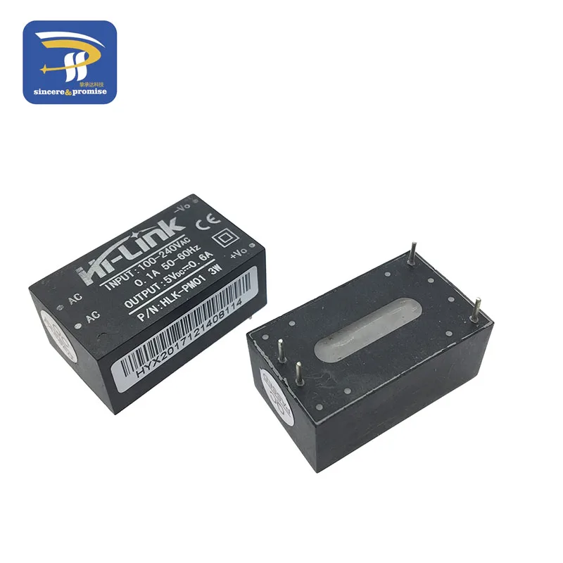 Φ 220V to 5V/3 3 V/12V 3W интеллектуальный модуль источника питания | Электронные