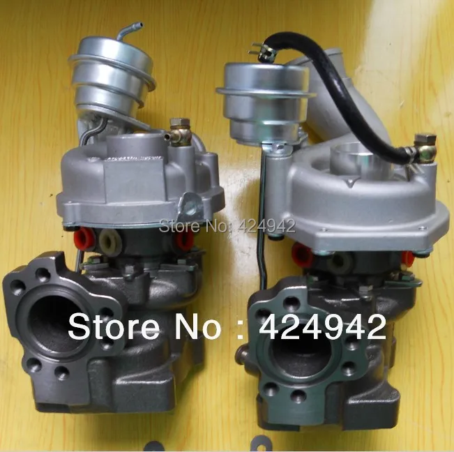 K03 53039880016 53039880017 078145701R 078145701L Twin турбо для Audi A6 2 7 T (C5) с левой стороны 1999-2001 AJK V6