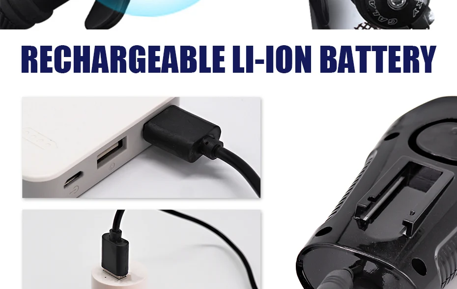 Светильник для велосипеда victgoal, USB Перезаряжаемый светильник-вспышка для велосипеда с велосипедным компьютером, спидометром, одометром, велосипедный светильник, громкий звонок