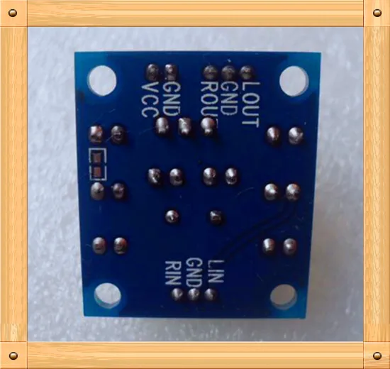 Бесплатная доставка! BA3121 модуль шумоподавления общего заземления/автомобильный