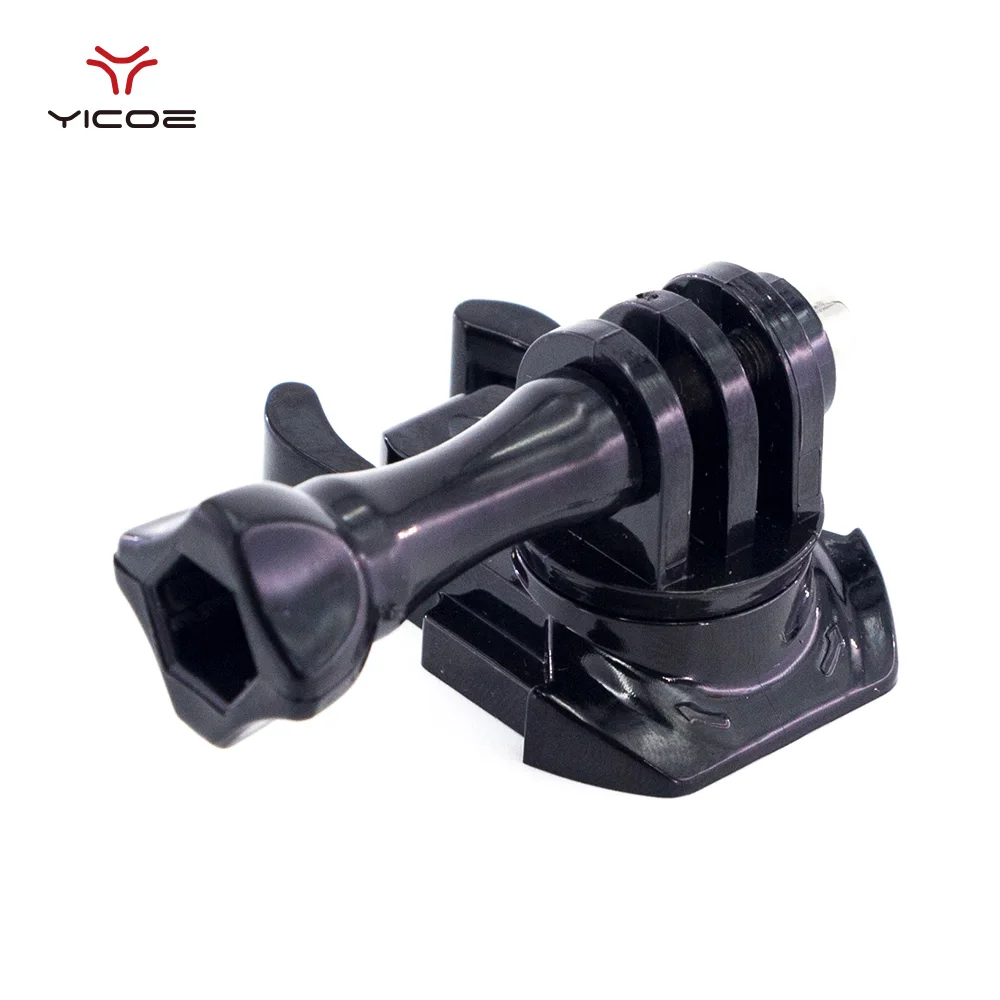 Крепление для штатива с винтом Поворотная на 360 градусов быстрая Пряжка Gopro Hero 5 4 3