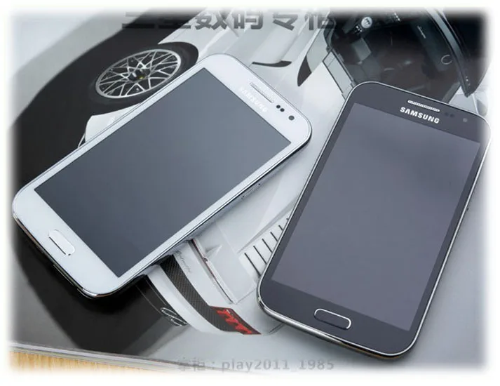 samsung Galaxy Win I8552 Android rom 4 Гб Wifi четырехъядерный мобильный телефон 4,7 ''сенсорный экран