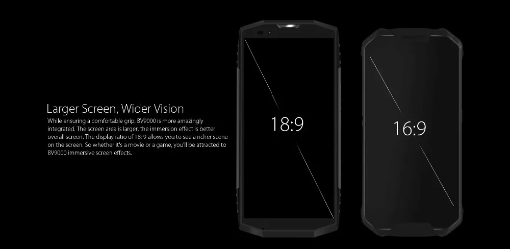 Blackview BV9000 5,7 дюймов IP68 водонепроницаемый смартфон 4 Гб+ 64 Гб Helio P25 Восьмиядерный FHD 18:9 4180 мАч 13,0 МП NFC 4G мобильный телефон