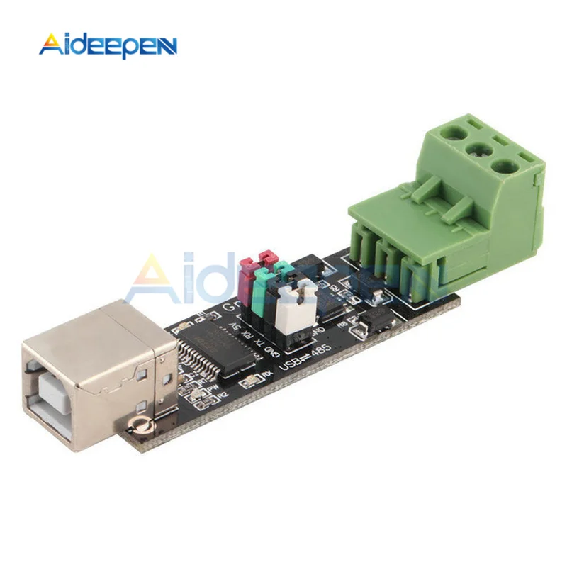 USB к TTL RS485 485 адаптер конвертер PL2303 FT232RL CP2102 плата адаптера модуля|Соединители| |