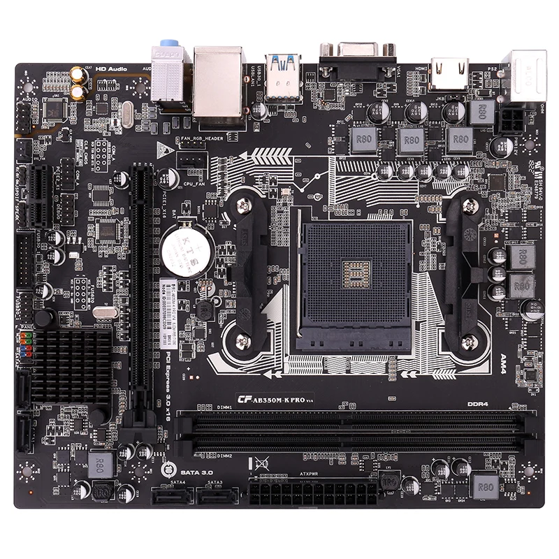 Цветной Рабочий стол AMD AM4 DDR4 AB350|Материнские платы| |