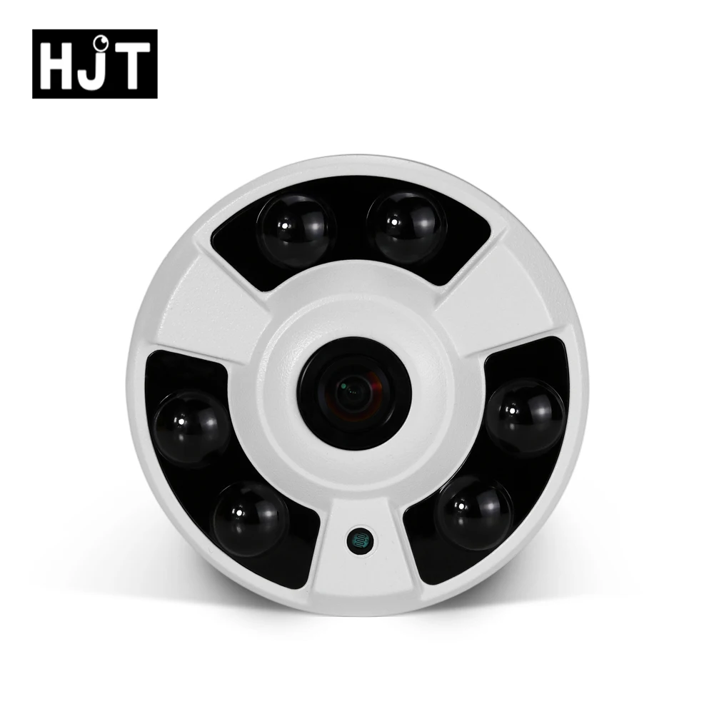 Рыбий глаз 170 градусов HD 5.0MP POE IP камера H.265 Onvif 2 4 сеть видеонаблюдения P2P CCTV