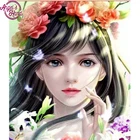 Алмазная живопись, полная выкладка, вышивка крестиком, фотография, вышивка