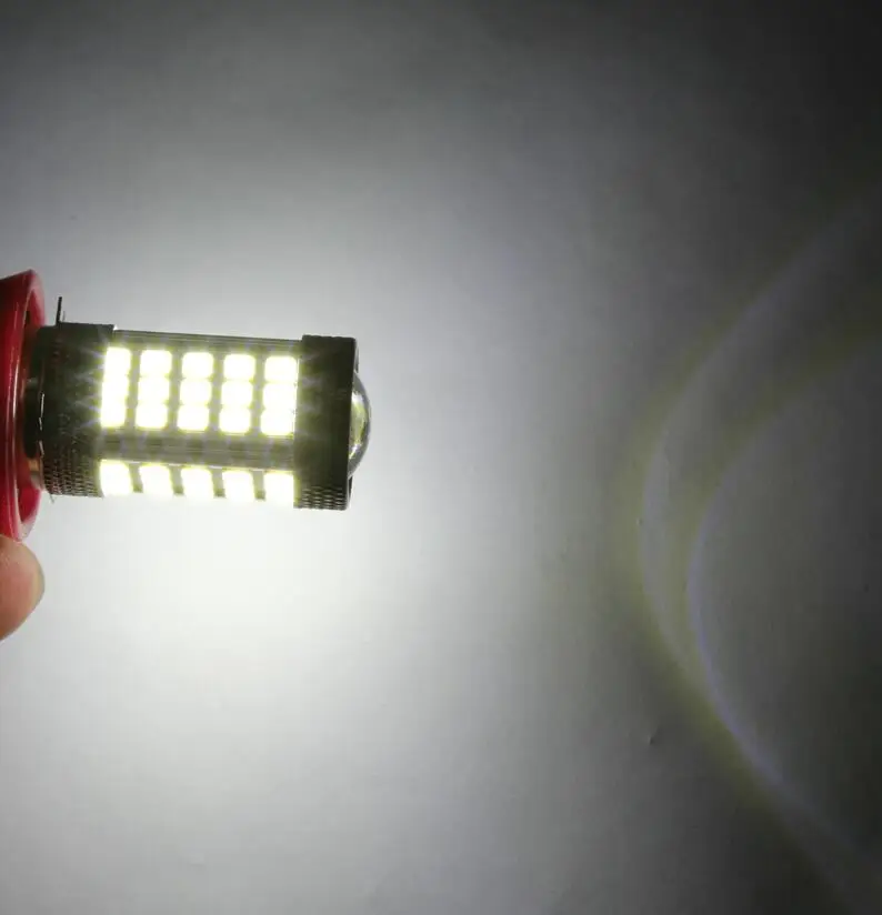 H11 2835 63 SMD LED 6000K Car Auto Projector Fog Driving Light Bulb White Source 12V Bright Than 33SMD | Автомобили и мотоциклы