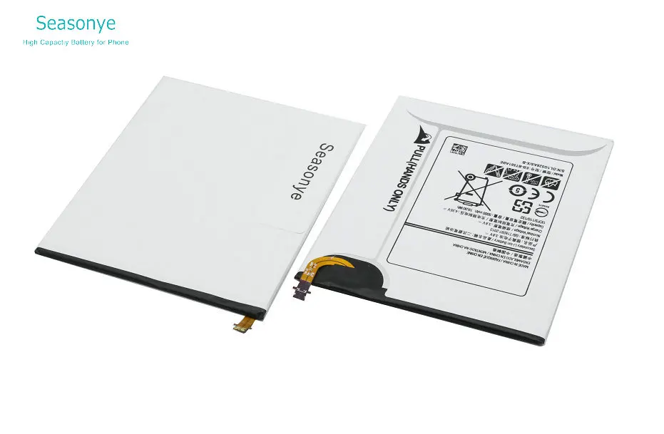 Seasonye 5000 мАч/19.00Wh EB BT561ABE Замена литий полимерный аккумулятор для планшета Samsung Galaxy