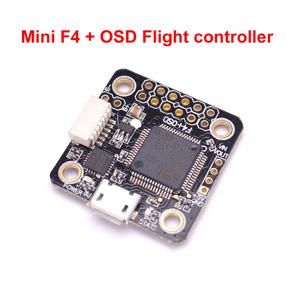 Mini F3 / F4 Flytower управление полетом интегрированный OSD встроенный 5 в 1A BEC 25A 4 1 ESC 2 4S