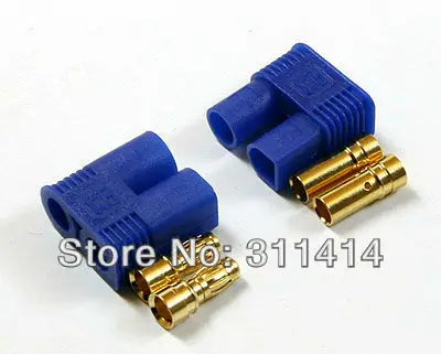 20 Pairs EC3 banana plug Female Male Bullet Connector With Housing For RC ESC LIPO Battery Motor + Free shipping Promotion | Игрушки и
