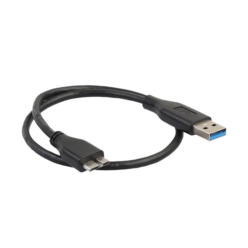 Расширенные Компьютерные аксессуары 2018 новые супер скоростные USB 3 0 штекер A к Micro