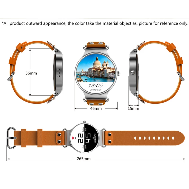 KW98 Смарт часы Android 5 1 3g сети WI FI gps MTK6580 умные спортивные для iOS телефон PK KW88|smart