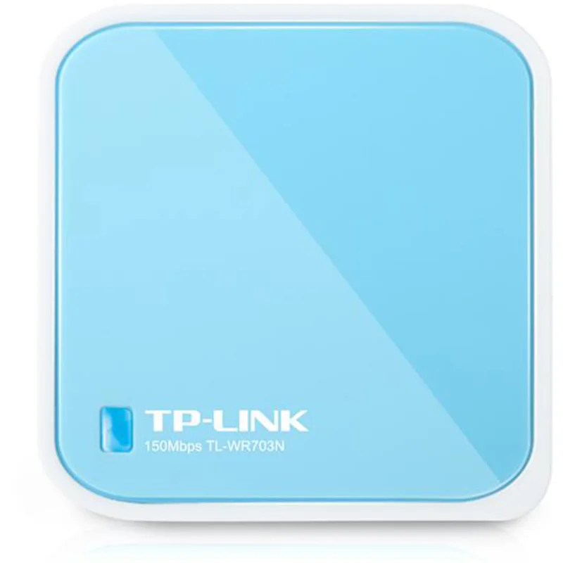Tp link WR703N компактный беспроводной роутер Wi Fi 3g Портативный 150 Мбит/с Беспроводной