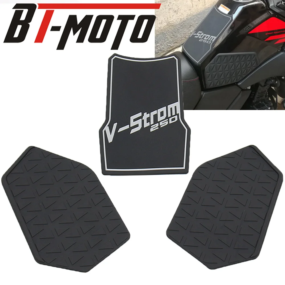 Наклейка на наколенник с боковой тягой мотоцикла подходит для Suzuki V-STROM DL250