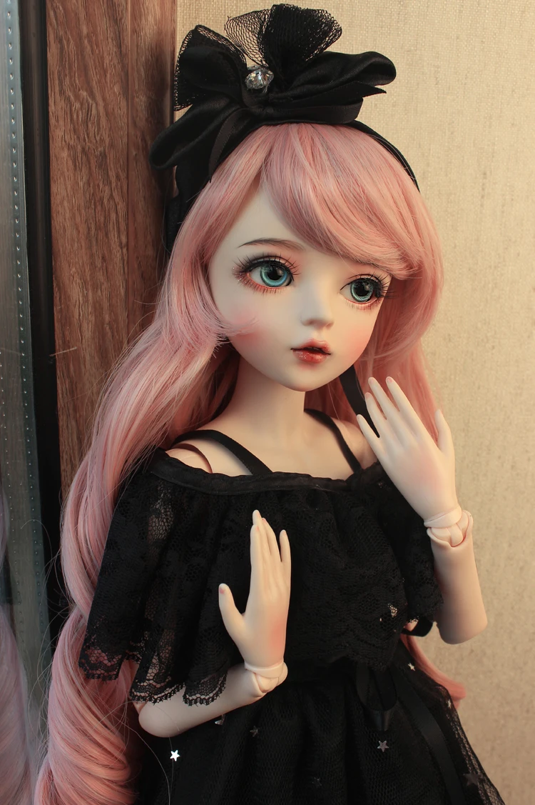 Шарнирная кукла 1/3 BJD подарки для девочки ручная роспись макияж полный комплект