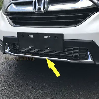 Подходит для Honda CRV CR V 2017 2018 передний гриль бампер накладка протектор