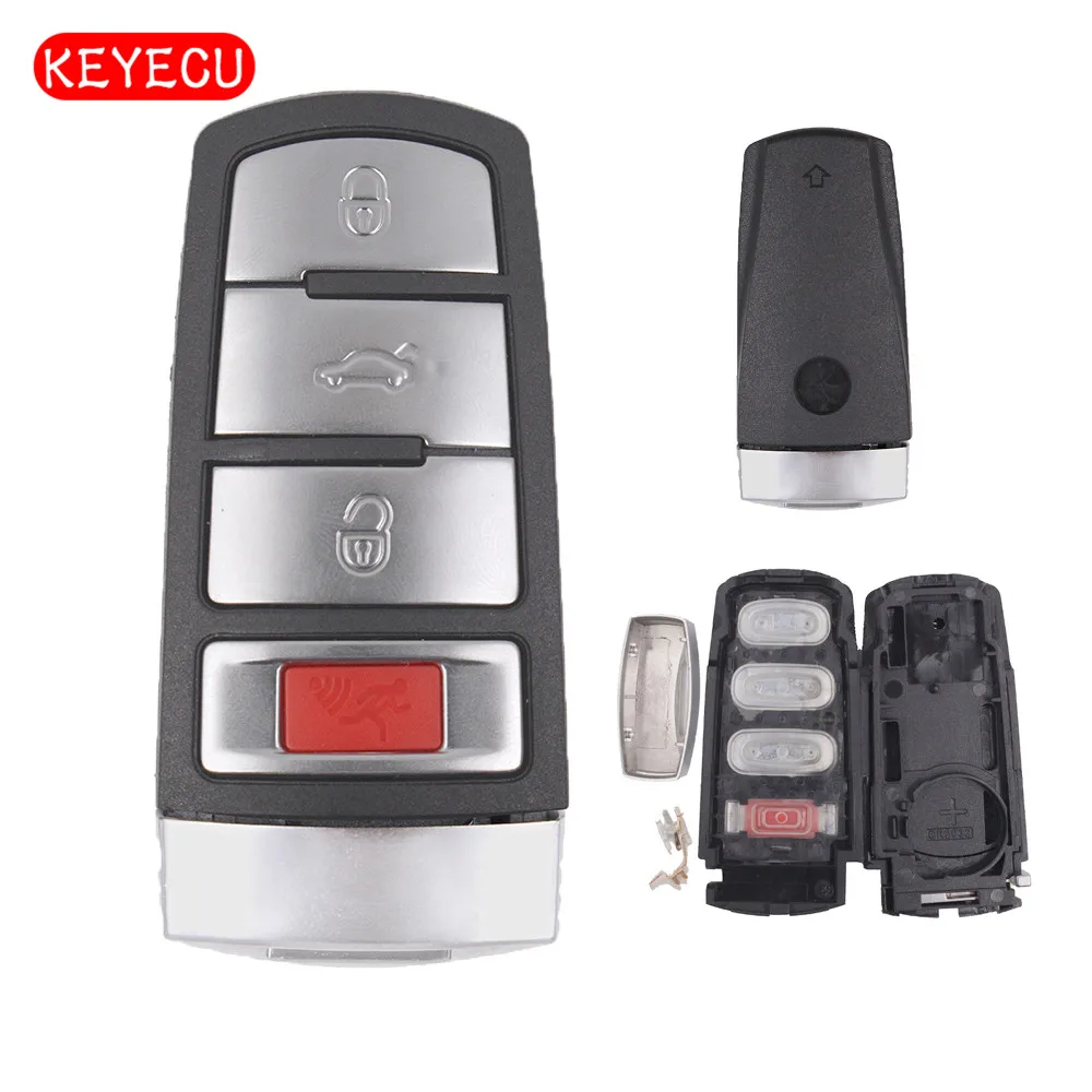 Запасной пульт дистанционного управления для автомобильного ключа Keyecu корпус