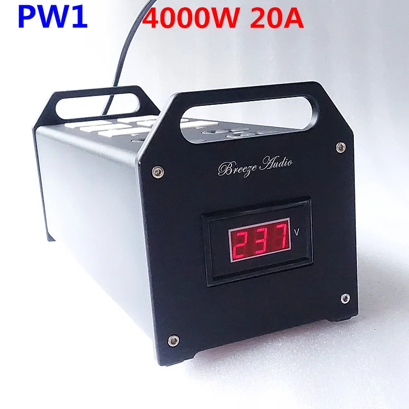 WEILIANG аудио PW1 HIFI фильтр розетка питания универсальная 4000 Вт 20A | Электроника