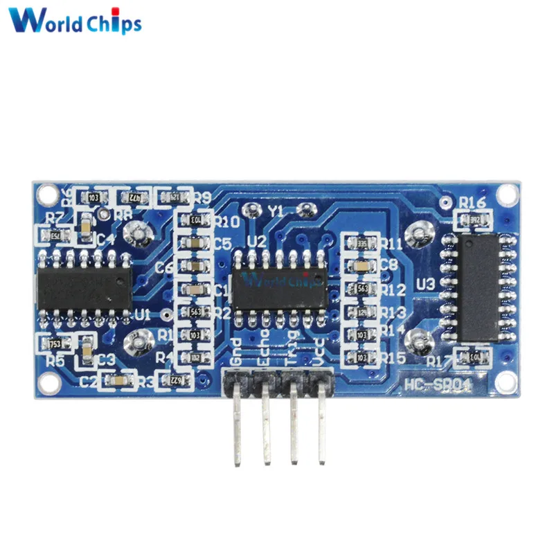 2 шт. ультразвуковой модуль для датчика расстояния Arduino HCSR04 DC 5 В|module hc-sr04|module 5vmodule dc