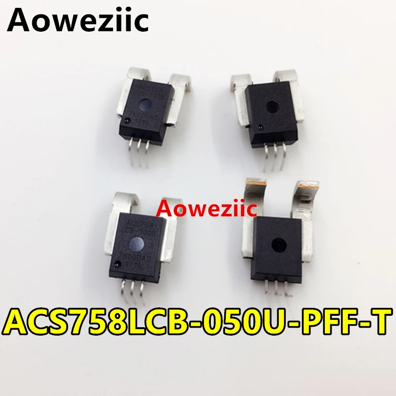 

Aoweziic 1Pcs New Original Unidirectional Linear Current Sensor ACS758LCB-050U-PFF-T ACS758LCB-050U ACS758 60mV/1A