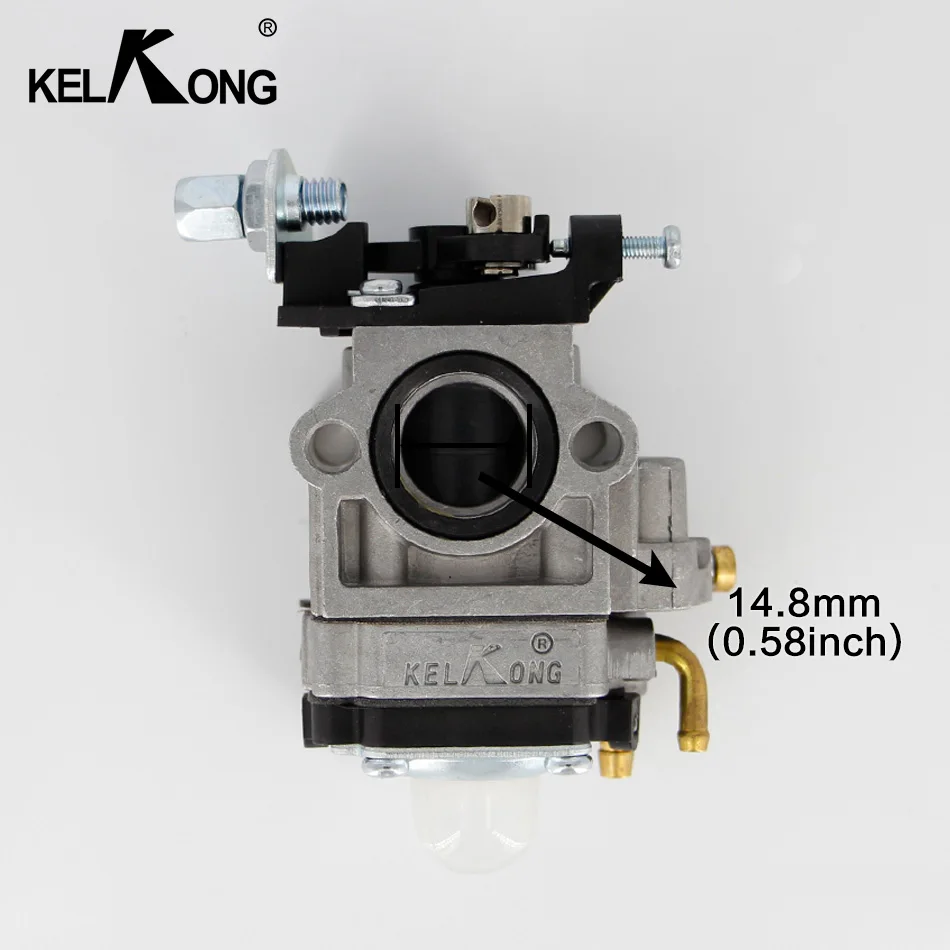 KELKONG 52cc 43cc 47cc 49cc MP15 КАРБЮРАТОР 2 тактный мини карбюратор для чопперов 15 мм