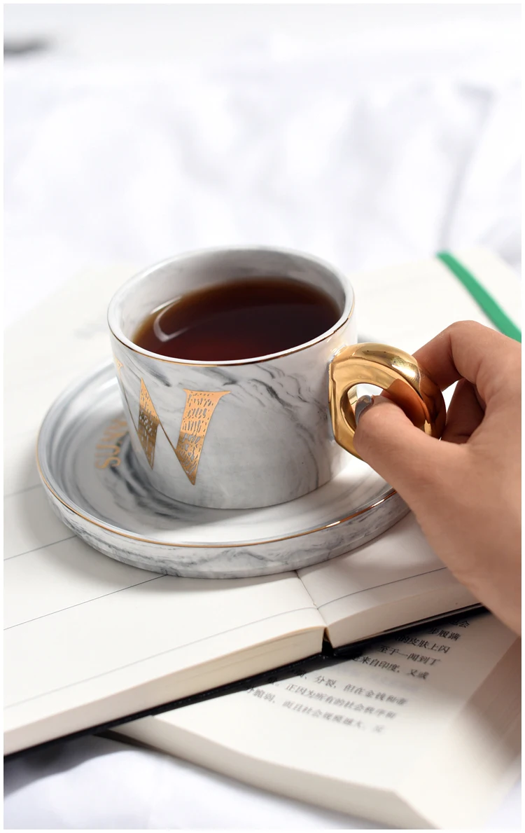 Tazas скандинавский Instagram мраморный Пномпень керамическая кофейная чашка блюдо послеобеденный черный чай эспрессо чашка Copo Bardak Kupa забавные кружки