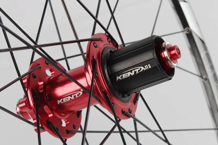 RT KENT MTB колесо горного велосипеда комплект Передняя 2 задняя 5 подшипник 29er велосипедный дисковый тормоз для колеса набор 100 135 142x12 15 9 гоночное колесо