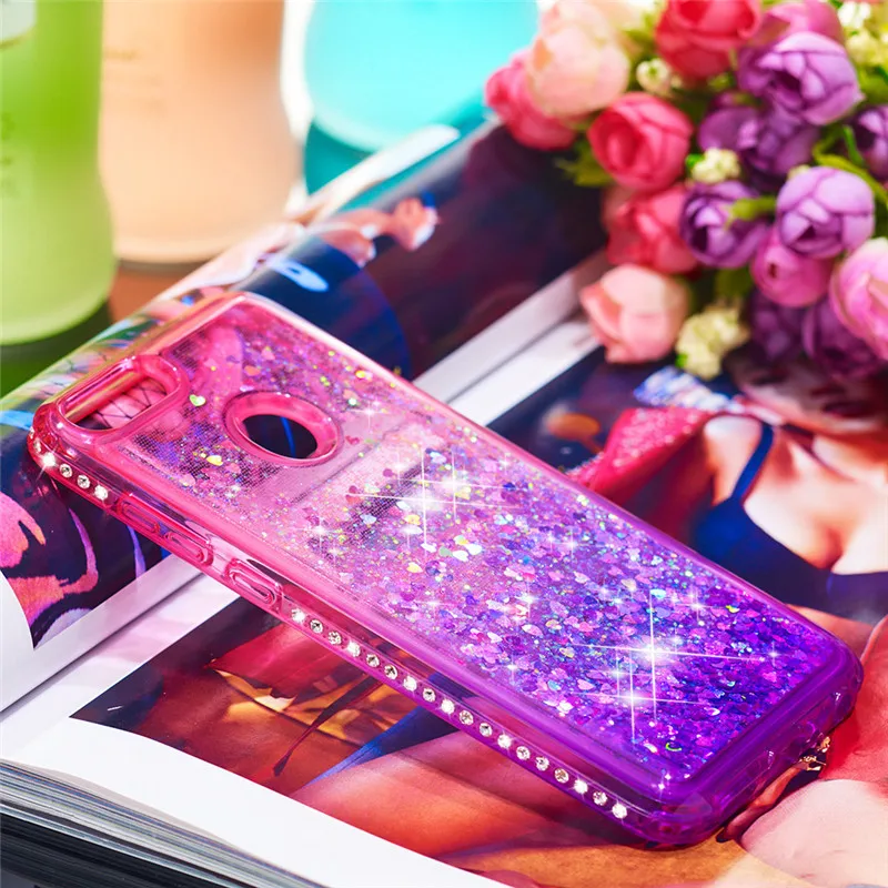 Роскошный Шикарный чехол для Huawei P20 Lite Nova 3E P умный противоударный Блестящий