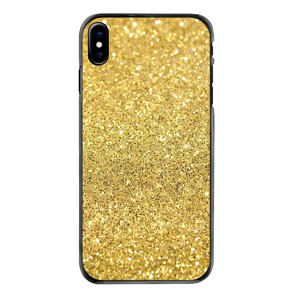 For iPhone 4 4S 5 5S 5C SE 6 6S 7 8 Plus X XR XS Max iPod Touch Rose gold glitter sparkles Pastel Art Print Phone Bag Case |