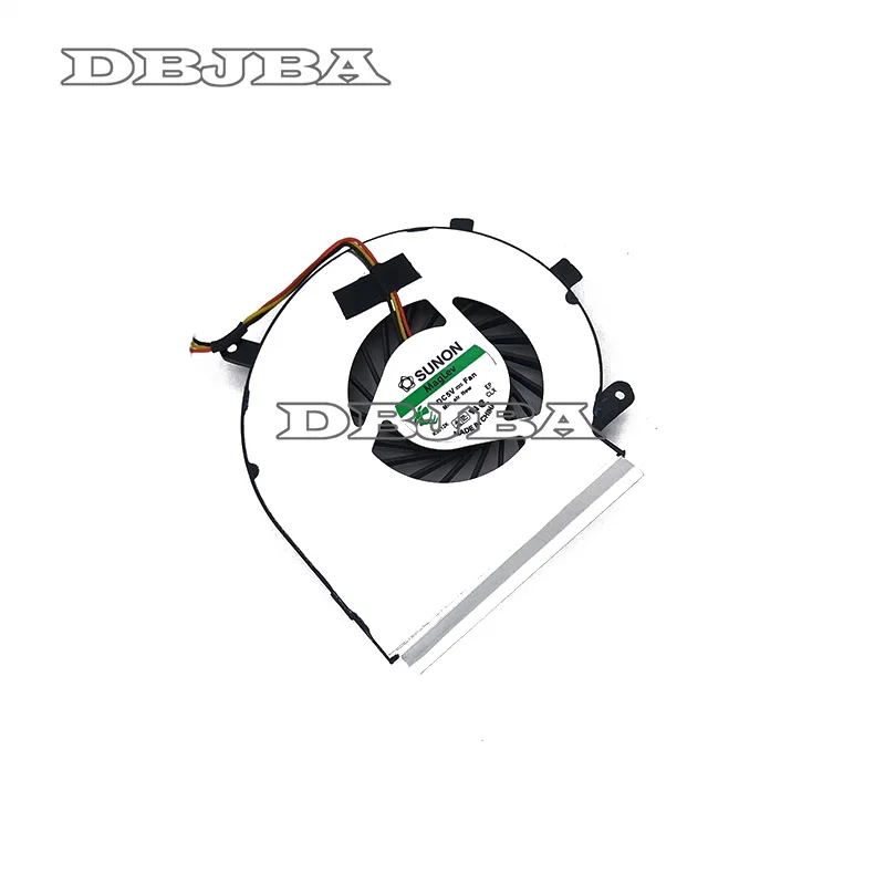 Вентилятор для MSI GE62 GL62 GL72 GE72 PE60 PE70 кулер охлаждения процессора ноутбука PAAD06015SL