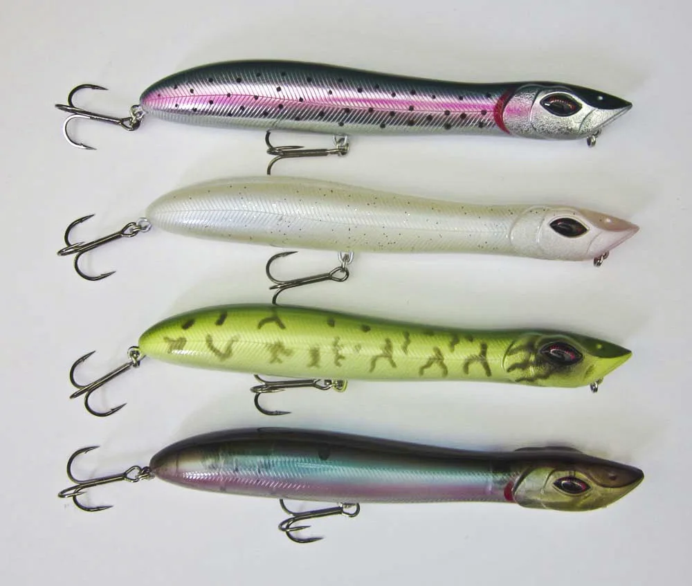 Воблер с головой змеи 140 мм/26 г|popper bait|topwater popperbait bait |