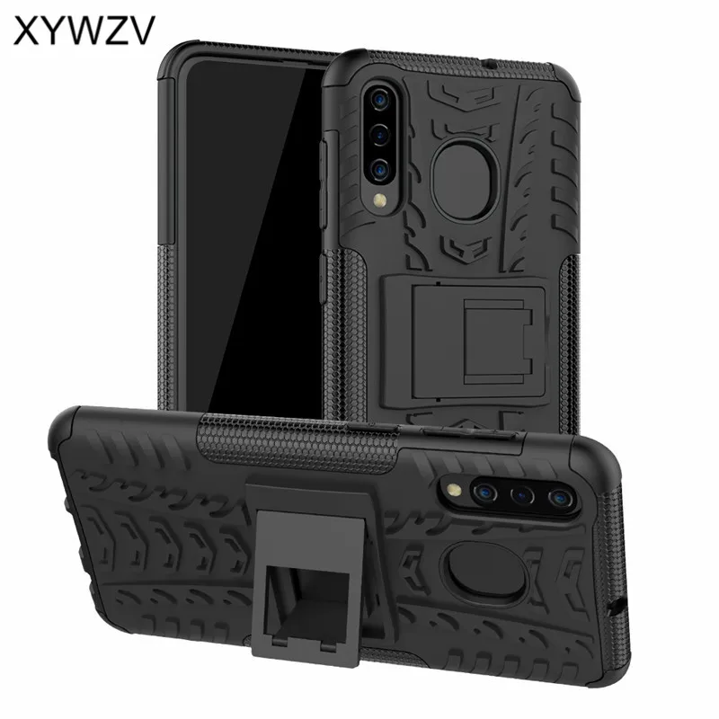 Для Samsung Galaxy A50 чехол противоударный Чехол Броня мягкий силиконовый Жесткий ПК