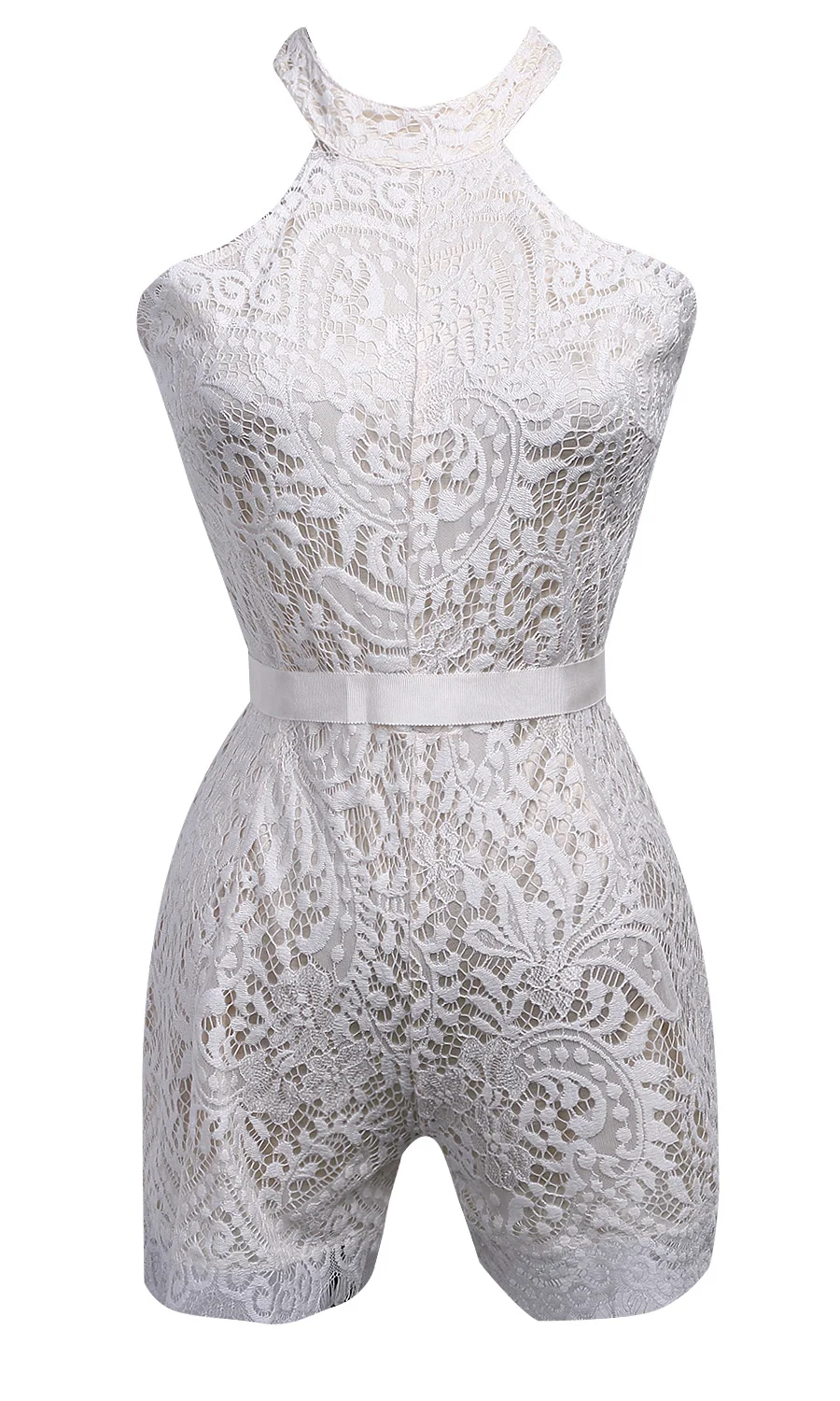 2018 Новый женский кружевной бандаж без бретелек с цветочной вышивкой