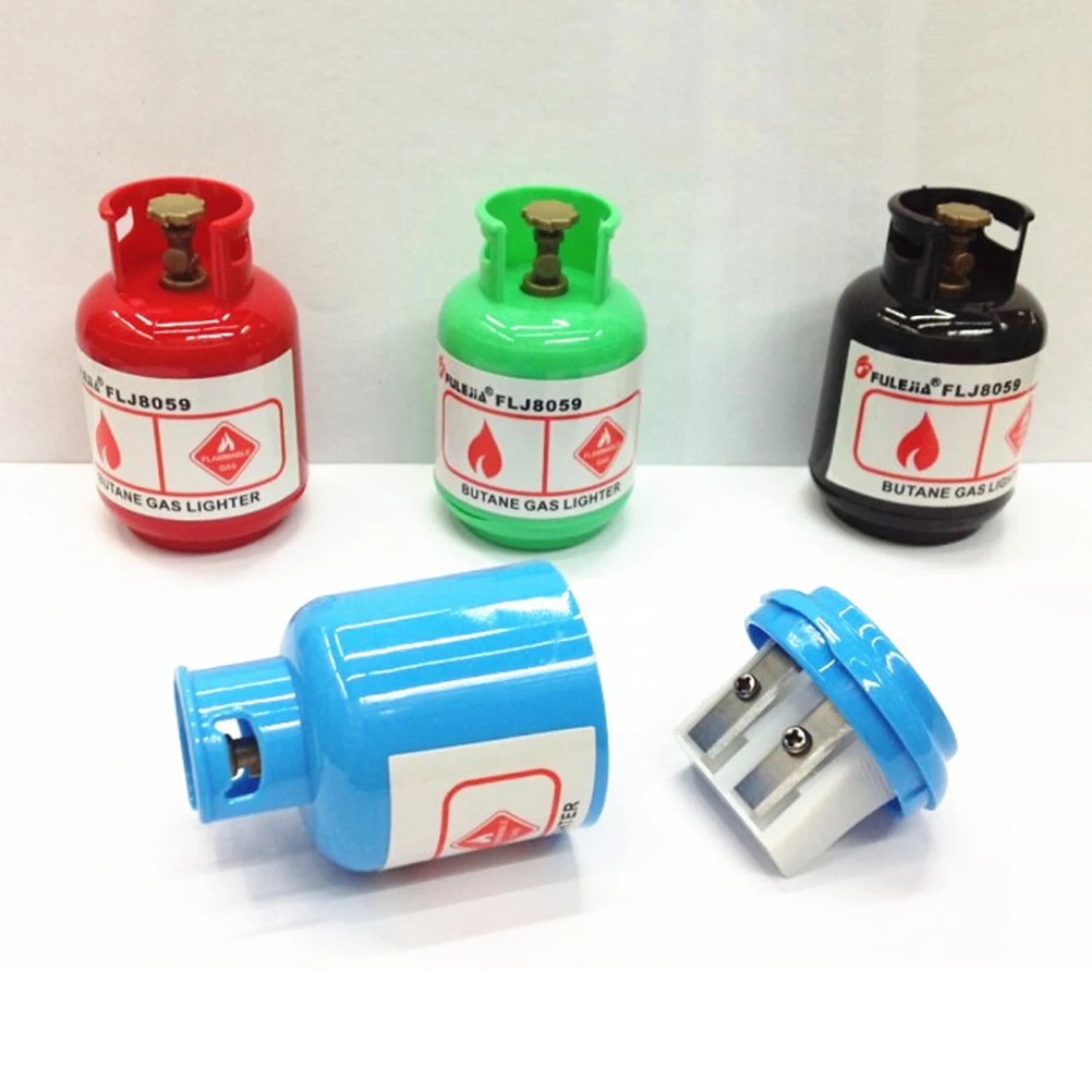 

Stationery Pack Cartoon Gas Tank Pencil Sharpener for Kids office school supplies