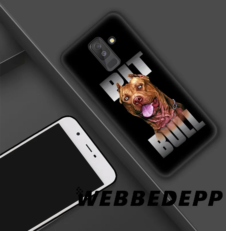 WEBBEDEPP питбуль прекрасный питбул Собака Мягкий ТПУ силиконовый чехол для Samsung Galaxy