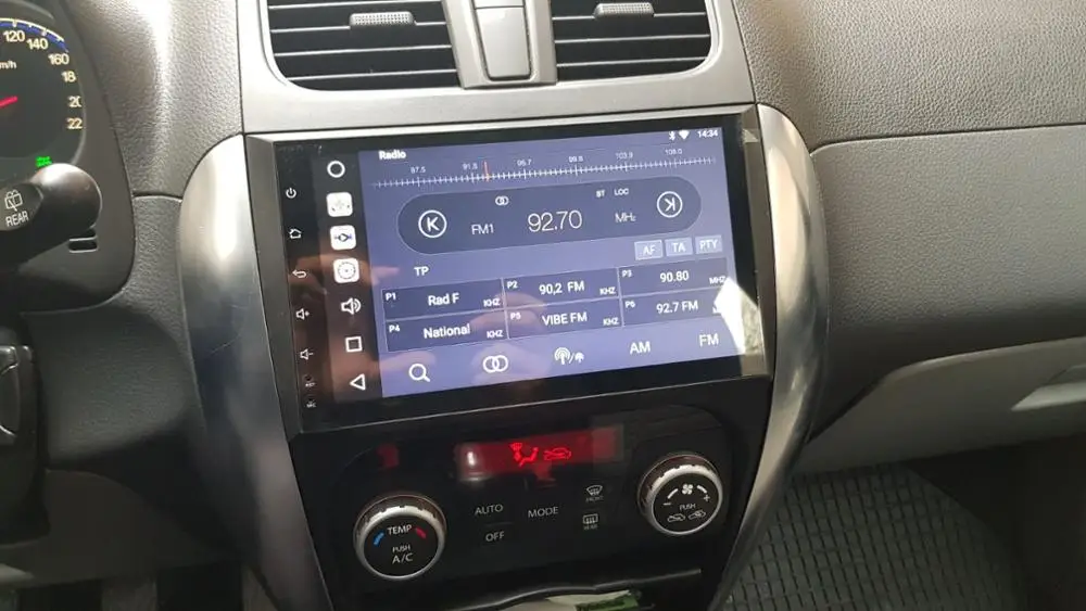 1Din 9 &quot4 GB + 32 автомобиль радио для Suzuki sx4 Android 8 0 руль Octa Core автомобильный gps плеер