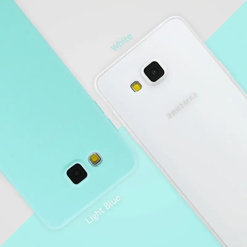 Чехол для телефона samsung Galaxy A5 2016 A510F A510 чехол силиконовый Ультратонкий ТПУ в