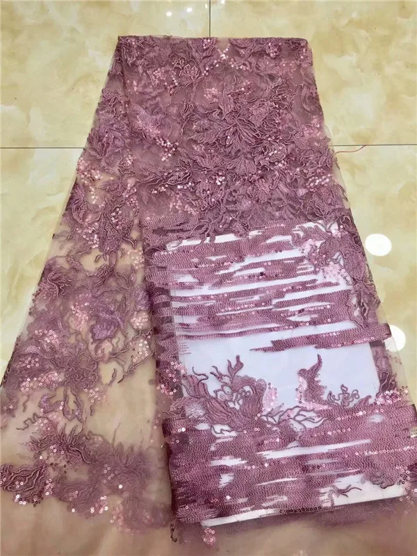 Французский кружевная ткань с блестками зеленый 2018 последние африканские молоко